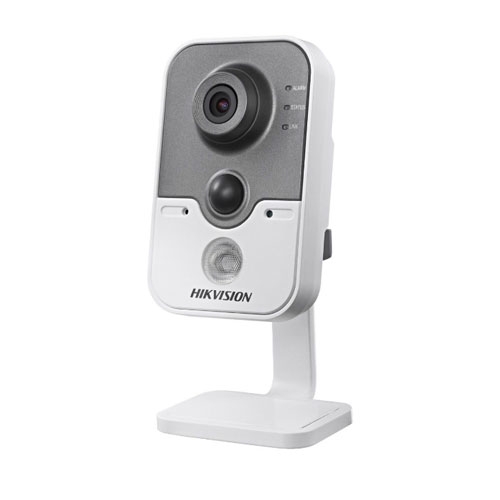 Camera de supraveghere IP Wi-Fi Hikvision DS-2CD2455FWD-IW, 5 MP, IR 10 m, 2.8 mm