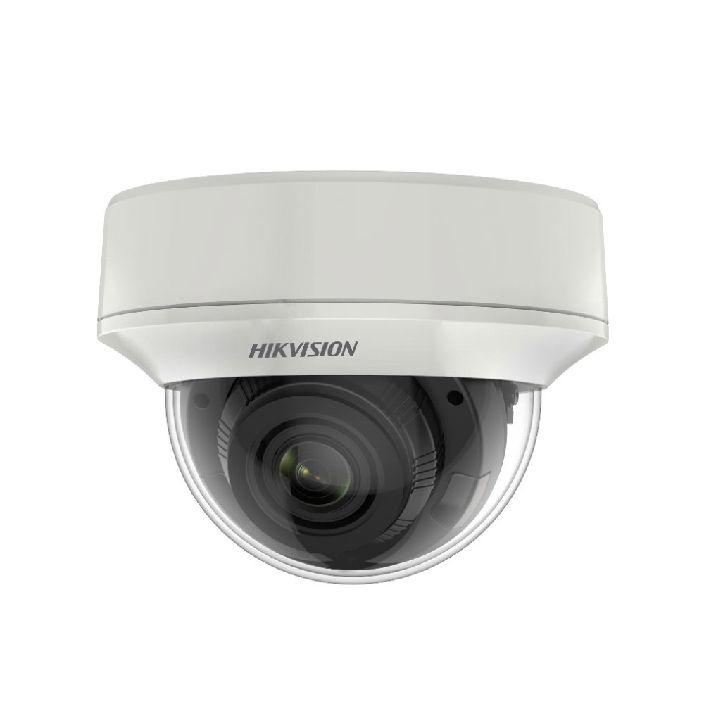 Camera supraveghere Dome Hikvision Ultra Low Light DS-2CE56D8T-ITZE, 2 MP, IR 60 m, 2.7 - 13.5 mm, motorizat, PoC