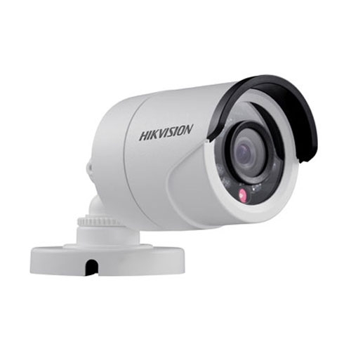 Camera supraveghere exterior Hikvision TurboHD DS-2CE16C0T-IRF, 1 MP, IR 20 m, 2.8 mm