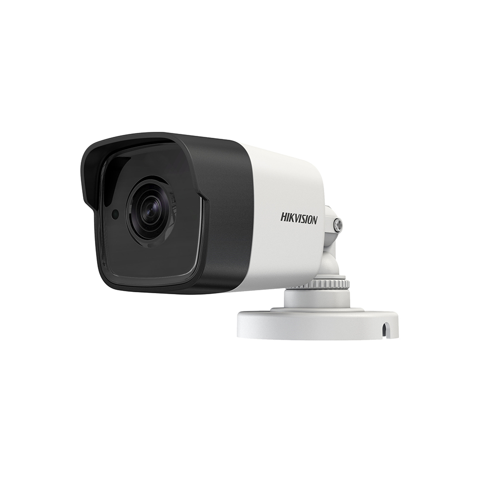 Camera supraveghere exterior Hikvision TurboHD DS-2CE16D0T-ITF, 5 MP, IR 20 m, 2.8 mm
