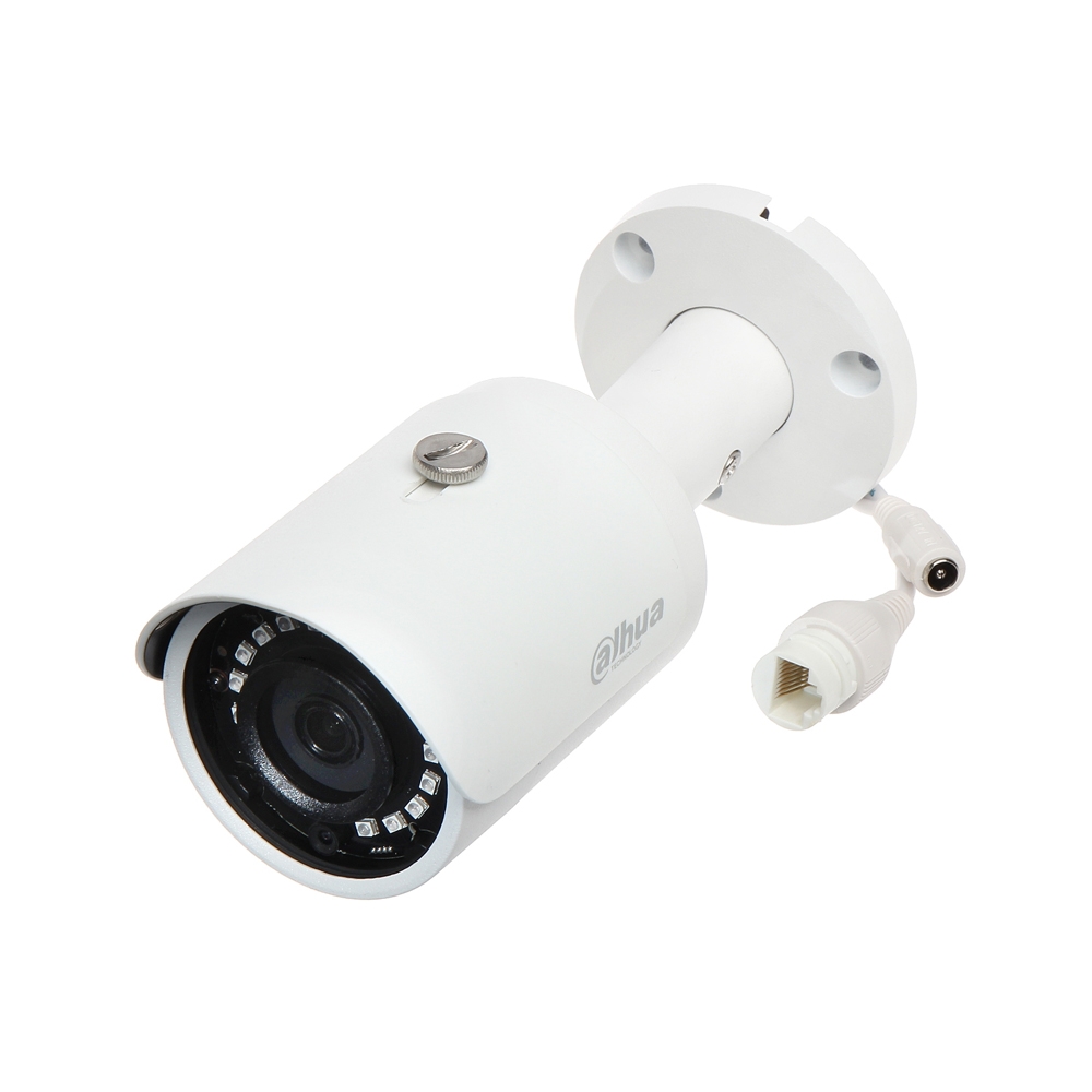 Camera supraveghere exterior IP Dahua IPC-HFW1230S-0360B, 2 MP, IR 30 m, 2.8 mm, 16x
