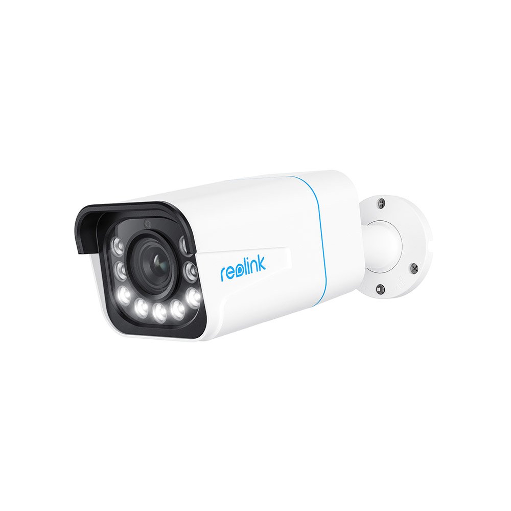 Camera supraveghere exterior IP Reolink P430, 4K, IR 30 m, color noaptea 30 m, 2.7 - 13.5 mm, motorizat, slot card, microfon, sirena, detectie oameni/vehicule, PoE