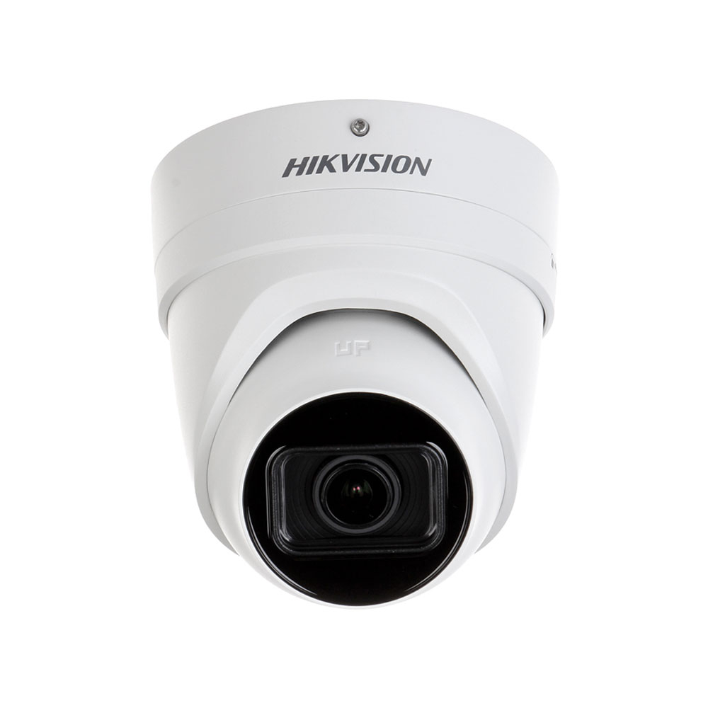 Camera supraveghere IP Dome Hikvision DarkFighter DS-2CD2H25FHWD-IZS, 2 MP, IR 30 m, 2.8-12 mm, slot card, PoE
