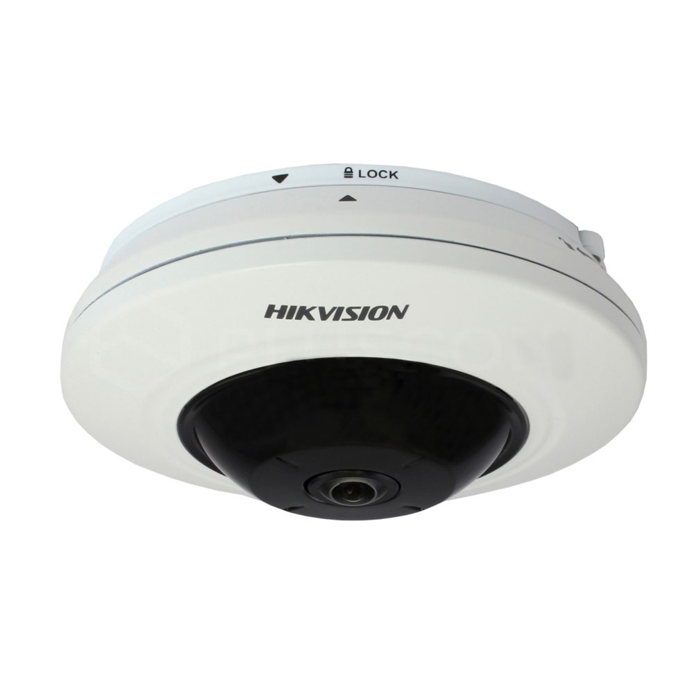 Camera supraveghere Dome IP Hikvision DS-2CD2942F, 3.69 MP, 1.6 mm