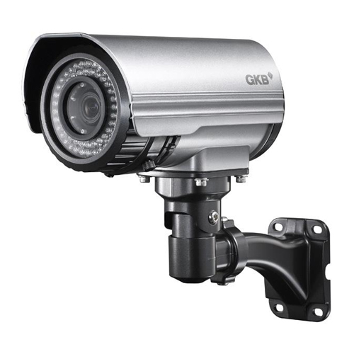 Camera supraveghere exterior IP GKB HD2731, 2 MP, IR 100 m, 3.3 - 12 mm