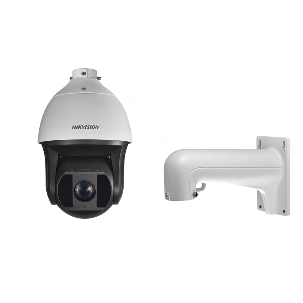 Camera supraveghere Speed Dome IP Hikvision DS-2DF8236I-AEL, 2 MP, IR 200 m, 5.7-205.2 mm, 36x + suport