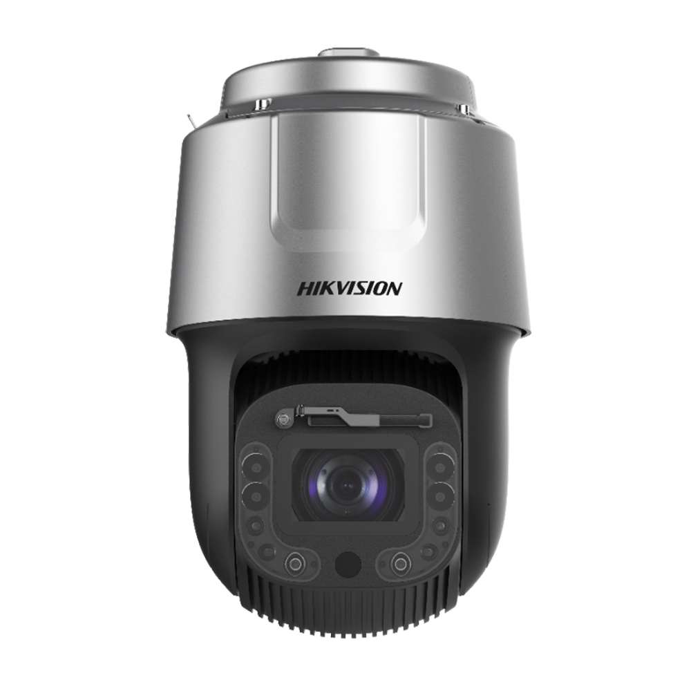 Camera supraveghere rotativa IP Speed Dome LPR PTZ Hikvision DarkFighter DS-2DF8C260I5XS-AELW(T2), 2 MP, laser 500 m, 6 - 360 mm, motorizat, 60x, auto tracking