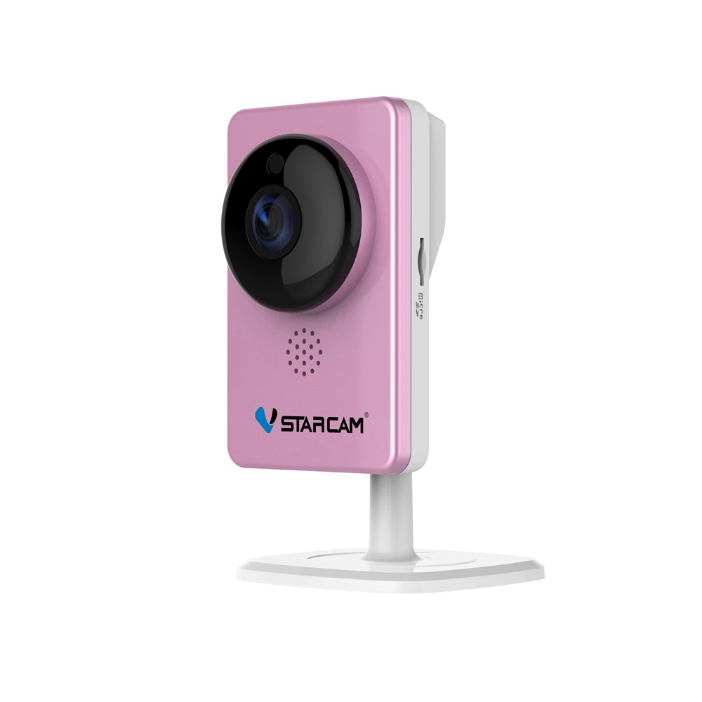 Camera supraveghere IP wireless Vstarcam C60S, 2 MP, IR 10 m, 2.4 mm, microfon
