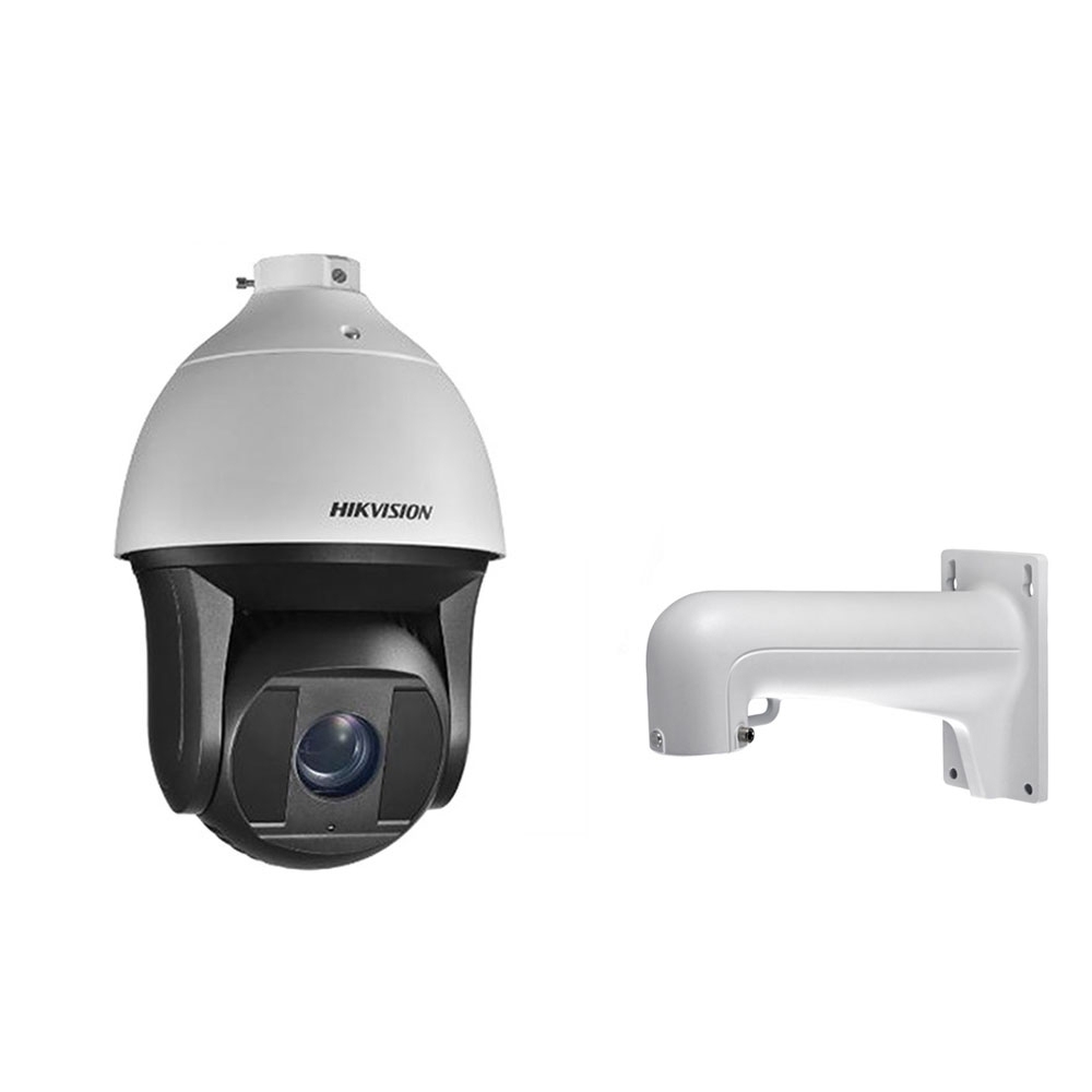Camera supraveghere Speed Dome IP Hikvision DS-2DF8236IX-AEL, 2 MP, IR 200 m, 2.8 - 12 mm, 36x + suport