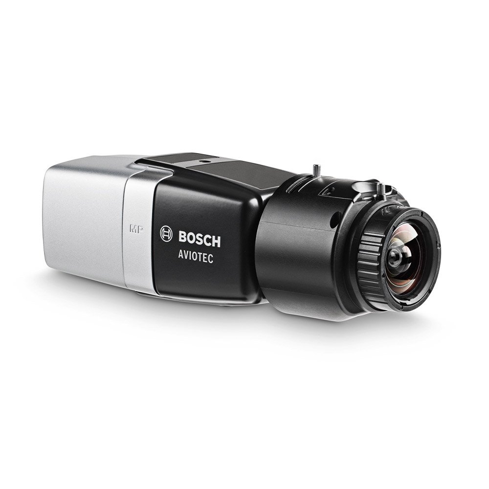 Camera IP antiincendiu Bosch AVIOTEC Starlight 8000 FCS-8000-VFD-B, 2 MP, detectie flacara si fum, slot card