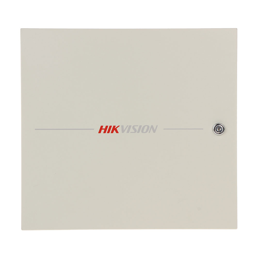 Centrala control acces Hikvision DS-K2601T(O-STD), Wiegand, RS-485, 100.000 carduri, 300.000 evenimente, 3 iesiri, 1 usa