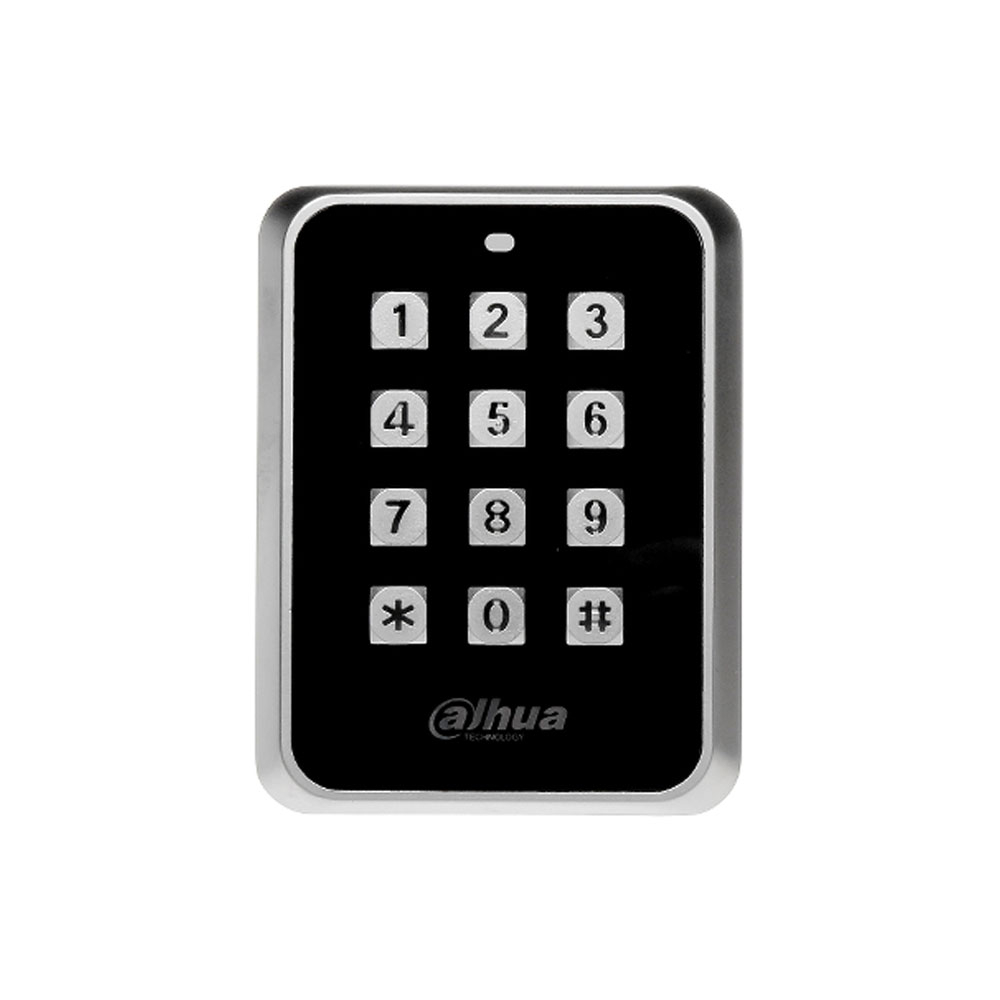 RESIGILAT - Cititor de proximitate cu tastatura RFID Dahua ASR1101M, PIN/card, Mifare, 13.56 MHz, watch dog