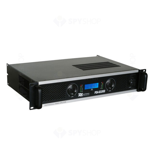 Amplificator profesional Power Dynamics PDA-B1000 171.192, 2x500W, 4-8 ohm