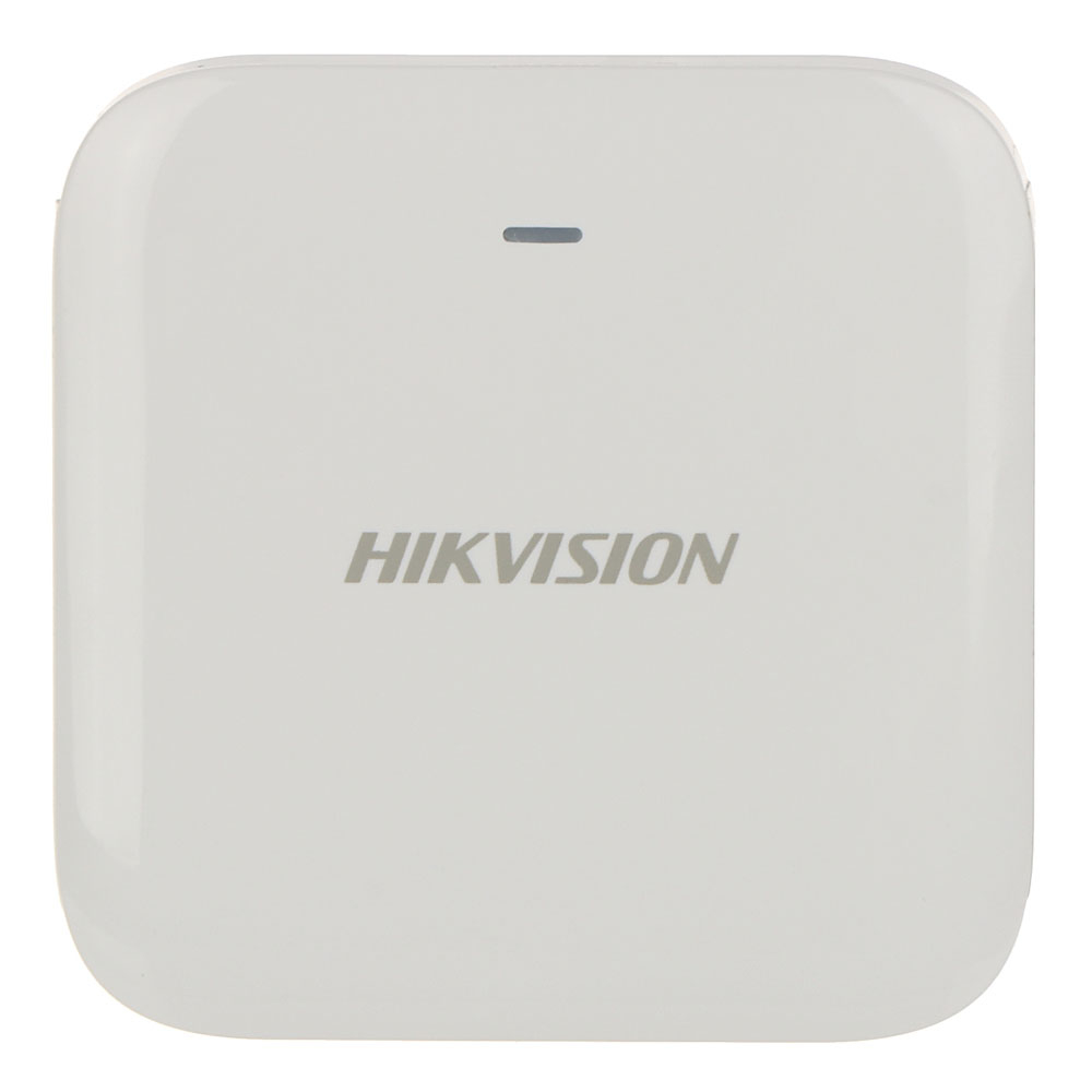 RESIGILAT - Detector de inundatie wireless Hikvision AX PRO DS-PDWL-E-WE, autonomie 3 ani, 868 MHz, RF 1200 m