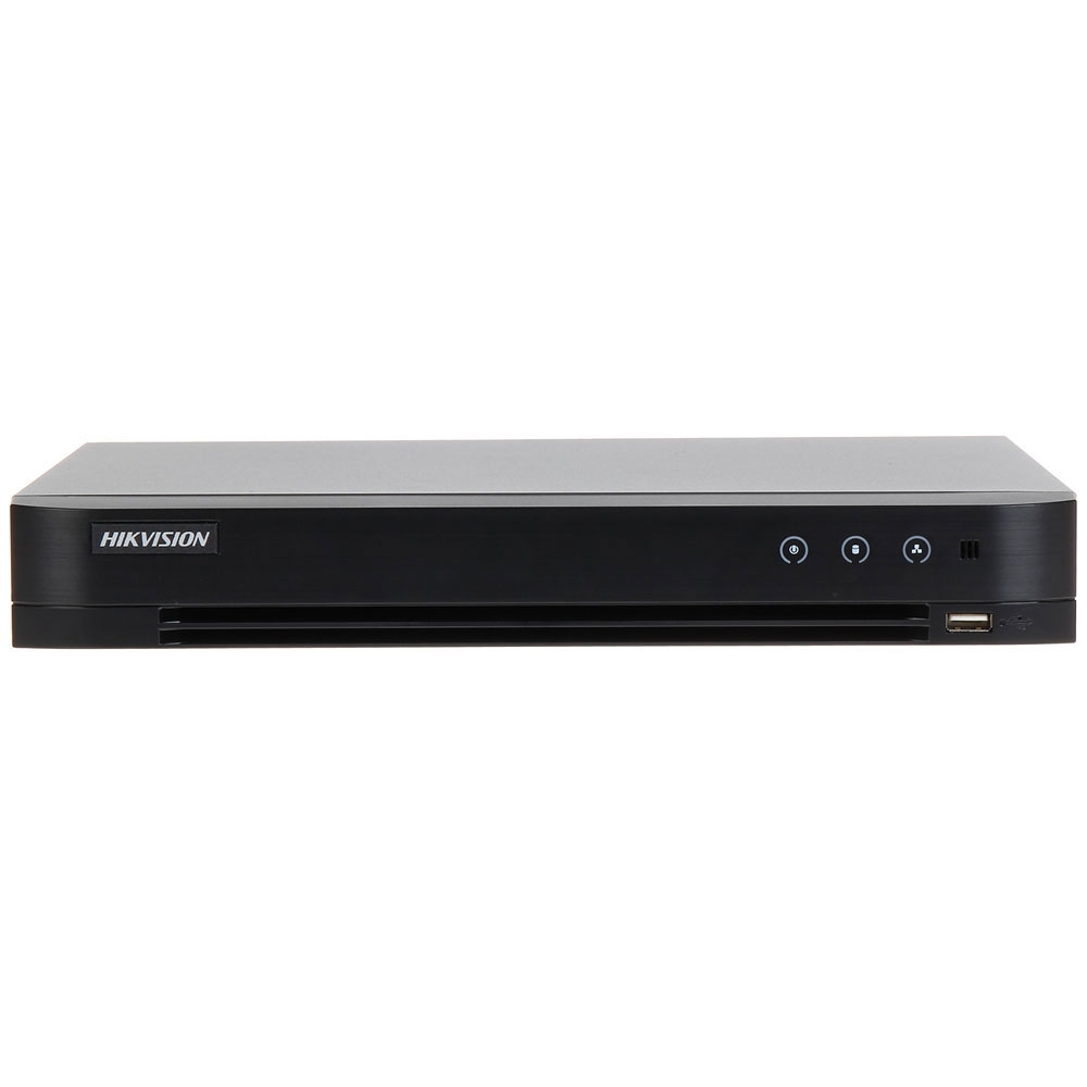 DVR HDTVI Turbo HD 4.0 Hikvision DS-7204HQHI-K1, 4 canale, 3 MP