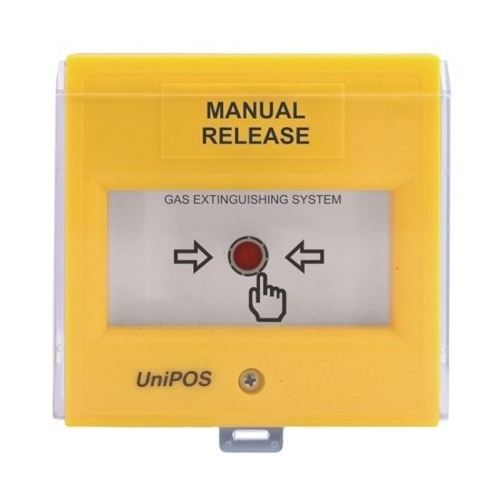 Buton manual activare stingere UniPOS FD3050Y