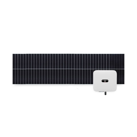 Sistem fotovoltaic 17 kW, invertor trifazat On Grid WiFi si 37 panouri Canadian Solar, 144 celule, 455W
