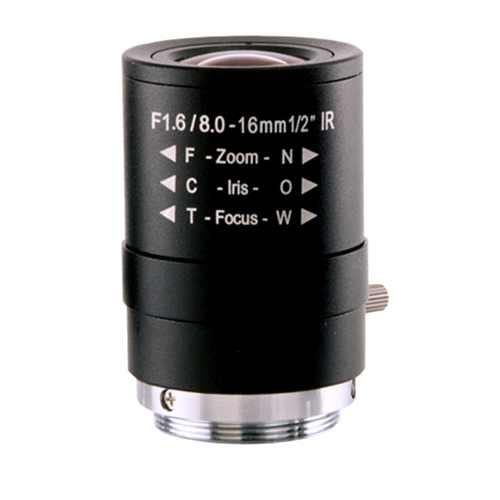 Lentila varifocala de 8-16 mm Arecont Vision MPL8-16