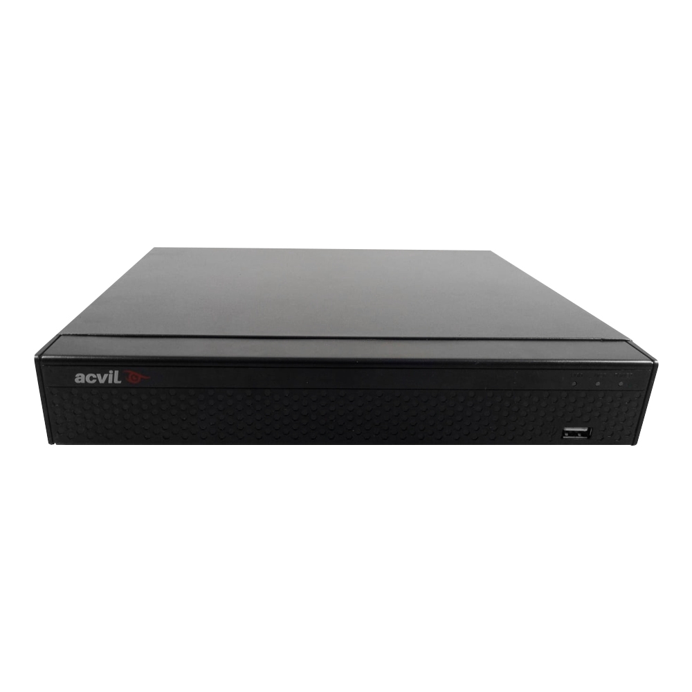Network video recorder Acvil NVR2104-4P, 4 canale, 5 Mp, 60 Mbps