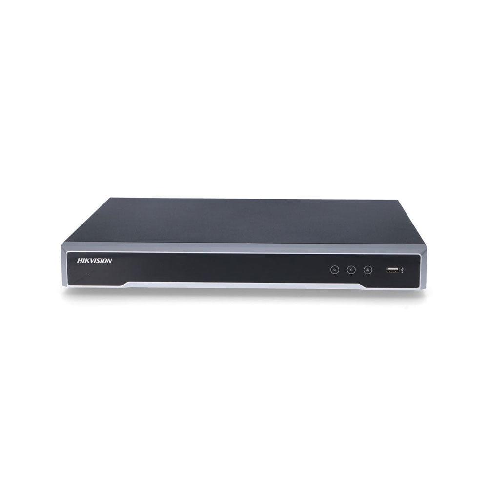 NVR Hikvision DS-7604NI-K1/4G, 4 canale, 4K, 80 Mbps, 4G, 4 PoE