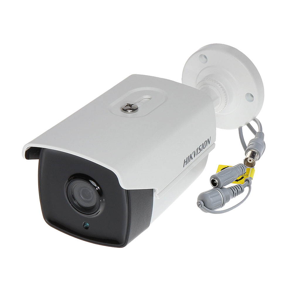 Camera supraveghere exterior Hikvision TurboHD 4.0 DS-2CE16H0T-IT3F, 5 MP, IR 40 m, 2.8 mm