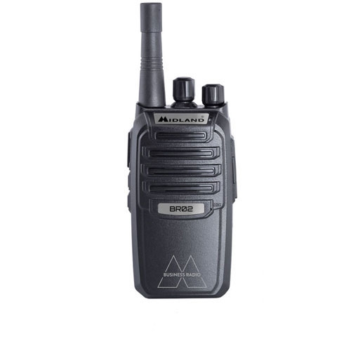 Statie radio PMR portabila Midland BR02 C1292, 446.1 MHz, 16 canale