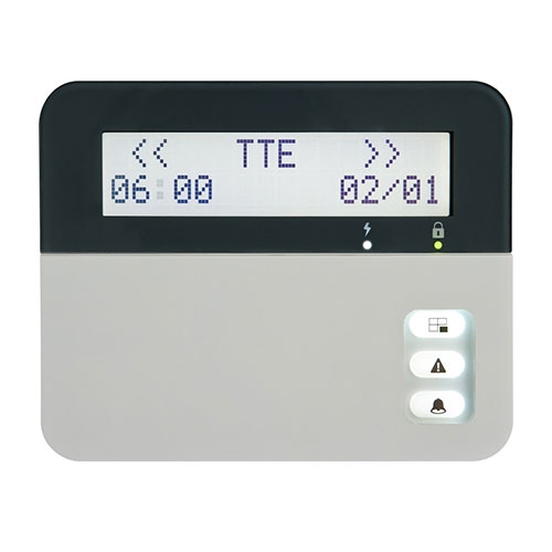 TASTATURA LCD TELETEK ECLIPSE LCD32